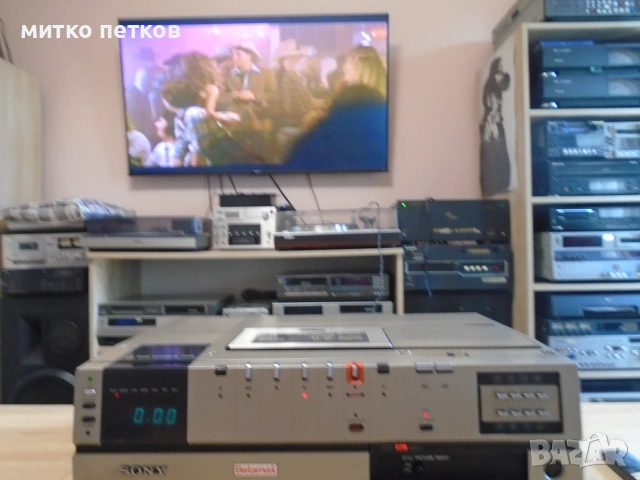 betamax Sony sl-t7me, снимка 11 - Плейъри, домашно кино, прожектори - 55187102