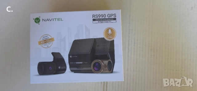Видеорегистратор Navitel RS 990 GPS