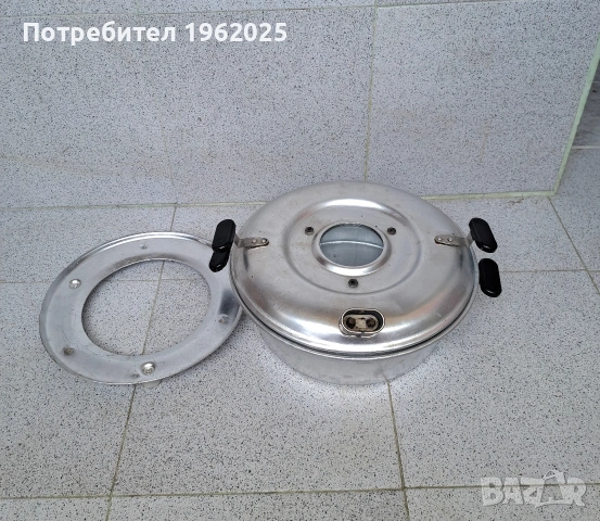 Стара Електрическа Тенджера от Соца , снимка 3 - Съдове за готвене - 55063073