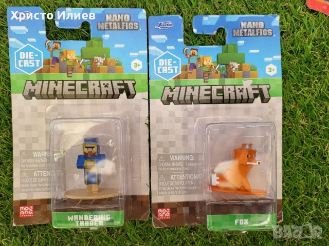 Фигурка Jada Toys - Minecraft 2бр комплект , снимка 7 - Фигурки - 54549672