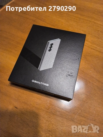 Samsung Z Fold 6 silver 512GB остатъчна гаранция, снимка 12 - Samsung - 54795731