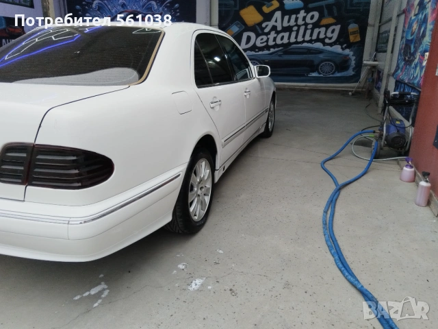 Мерцедес Е класа 2000год RLEGANCE, снимка 11 - Автомобили и джипове - 54430040