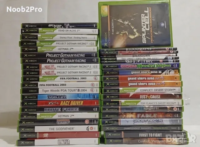 Xbox OG Classic игри, снимка 4 - Игри за Xbox - 54016989