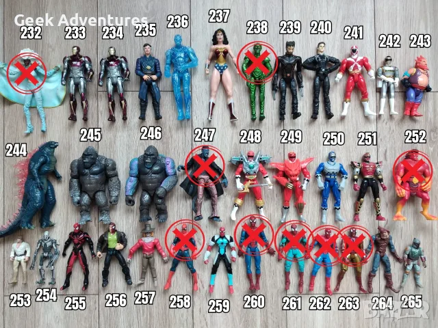 Колекционерски Екшън Фигурки - Batman Marvel Funko Pop Action Figures, снимка 10 - Колекции - 47499376