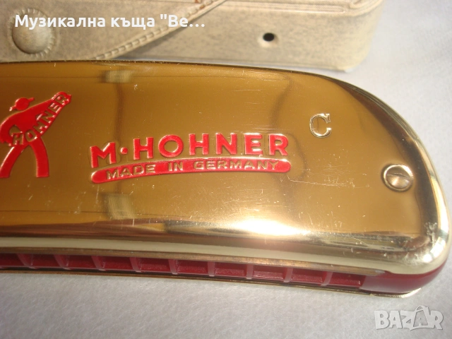 Hohner Comet 40 C Диатонична устна хармоника с калъф, снимка 5 - Духови инструменти - 55280727