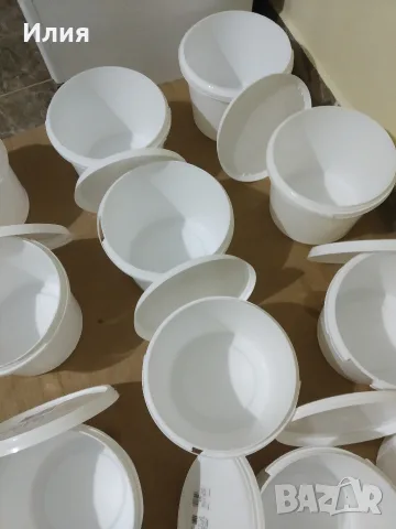 кофички от кисело мляко 2,500кг. подходящи за хранителни продукти. чисти и готови за употреба., снимка 5 - Други - 55533739