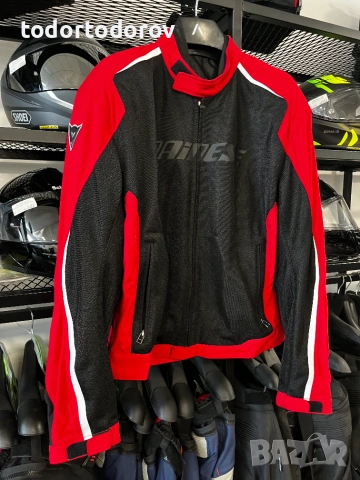 Лятно Текстилно мото яке DAINESE SP-AIR,64-4XL, протектори,висок клас 195.39 лв. / 99.90 €, снимка 2 - Аксесоари и консумативи - 55019022