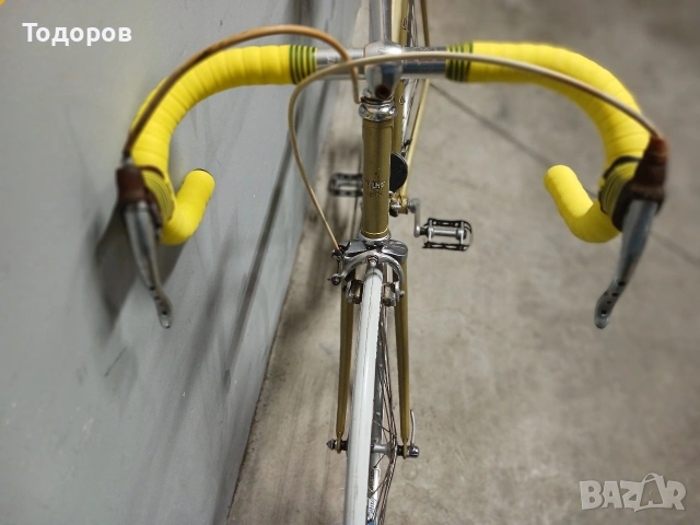 Ретро шосеен италиански велосипед OLMO, снимка 6 - Велосипеди - 54999447