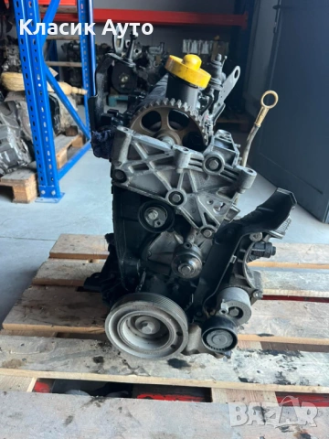 Двигател RENAULT KANGOO 1.5 DCI 65к.с. 04г.-КОД:K9K A704, снимка 2 - Части - 54686408