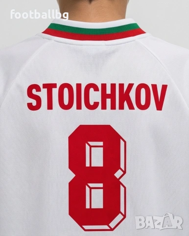 БЪЛГАРИЯ 🇧🇬🇧🇬 8 Стоичков ❤️⚽️ детско юношески футболни екипи , снимка 4 - Футбол - 31924251