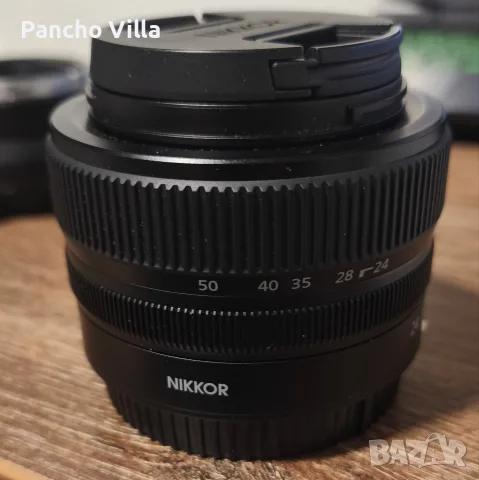 Обектив Nikkor Z 24-50/4-6,3, снимка 4 - Обективи и филтри - 55451279