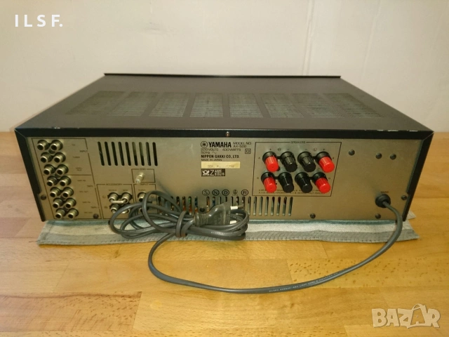 Yamaha Ax-500 Перфектно Състояние., снимка 2 - Ресийвъри, усилватели, смесителни пултове - 55243549