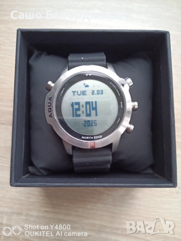 Нов водолазен компютър