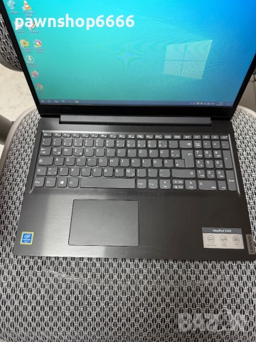 Лаптоп Lenovo IdeaPad S145 (15.6")  SSD + HDD  8GB RAM , снимка 2 - Лаптопи за работа - 54461972