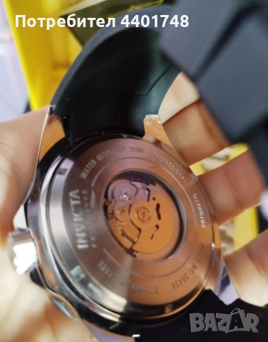Invicta Mega Pro Diver , снимка 2 - Мъжки - 54349419