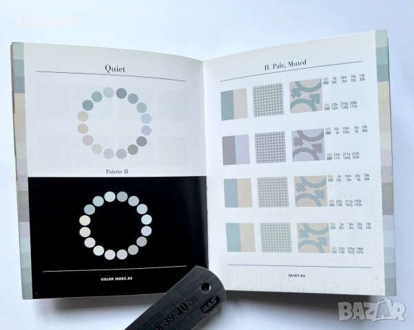 Colour Index: Over 1100 Colour Combinations Специализирано справочно ръководство по Графичен дизайн , снимка 7 - Изкуство, музика, кино и фотография - 55207965