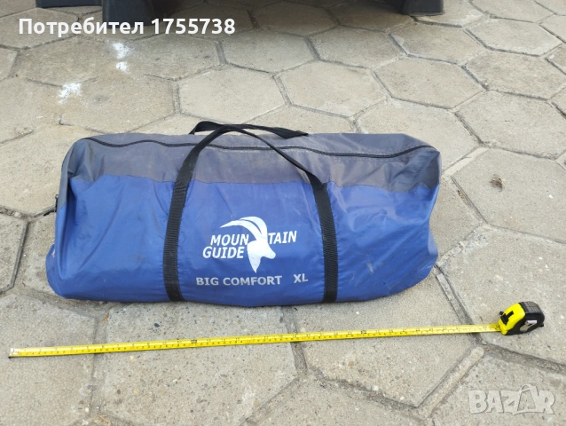 Палатка, снимка 5 - Палатки - 54610114