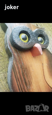 дървена декоративна фигура , снимка 2 - Други стоки за дома - 54083583