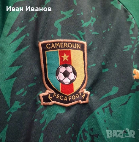 Оригинална чисто нова фланелка на Камерун, снимка 4 - Футбол - 54029476
