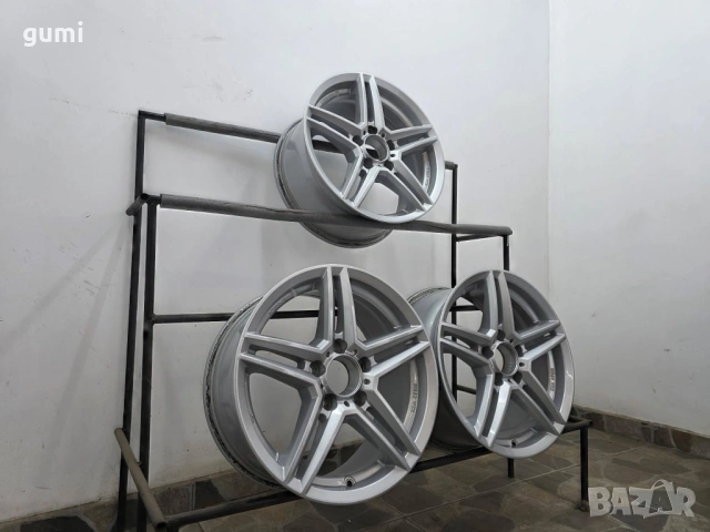 3бр 16ски джанти за MERCEDES 5х112мм К02 , снимка 5 - Гуми и джанти - 54954689