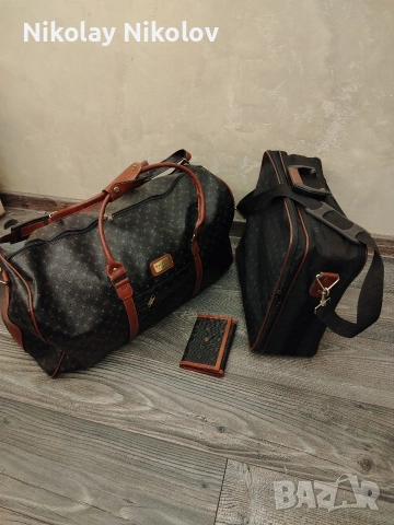 маркови куфари и портфейл , снимка 17 - Куфари - 54015947