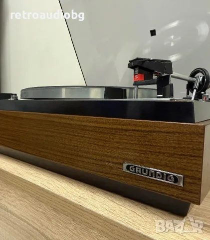 🔈Ретро колекционерски грамофон GRUNDIG PS-7 - Dual 1219 - профилактиран🔈, снимка 7 - Грамофони - 55541772