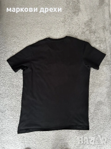 Givenchy Paris Embroidery Black , снимка 4 - Тениски - 54901084