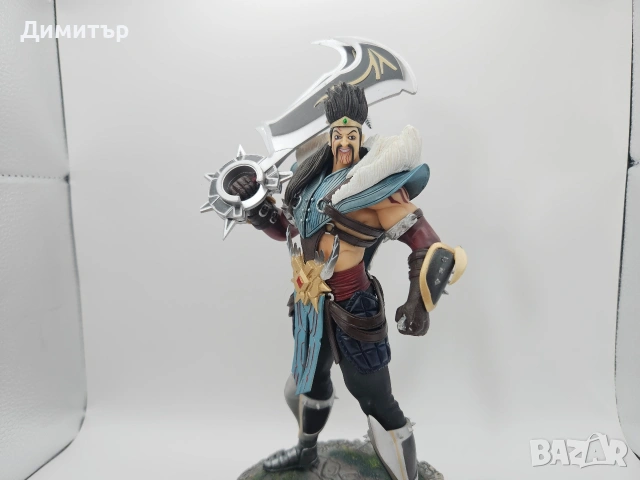 екшън фигура на игра League of Legends Draven Action Figure Collectible Model Toys , снимка 9 - Фигурки - 55252286