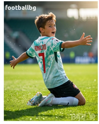 CR 7 ❤️⚽️ детско юношески футболни екипи PORTUGAL 🇵🇹 НОВО 2026-27 год