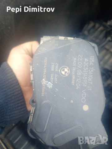 BMW 116 E87 90 Дросел клапа дроселова клапа  13547561067-01 A2C53145951