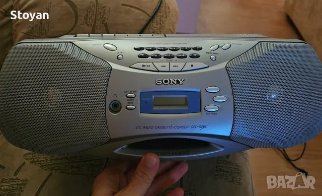 Ретро Касетофон SONY