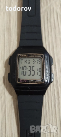 Часовник Casio F-201