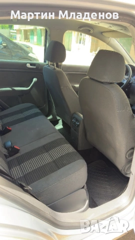 Volkswagen Golf Plus 1.9 TDI 105 к.с, снимка 10 - Автомобили и джипове - 54552959