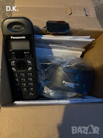 безжичен телефон Panasonic KX-TG1311., снимка 3 - Антикварни и старинни предмети - 54716980