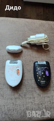  Епилатор Philips Satinelle - 2 броя, снимка 3 - Епилатори - 48252468