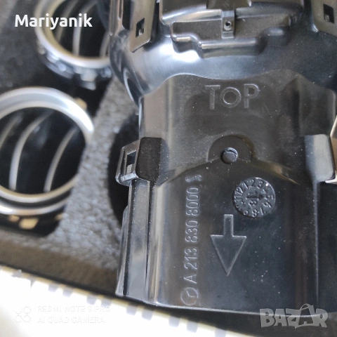 Mercedes W213 Розетки( въздуховоди), снимка 2 - Аксесоари и консумативи - 54806118