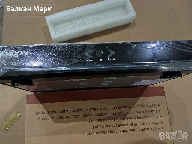 16-канален Аналогов DVR с Фабричен 1TB Твърд Диск – Модел DVR1116