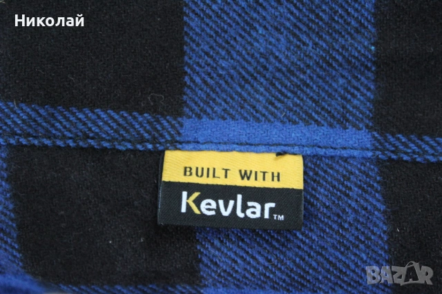 Мото Риза RST Lumberjack Kevlar, снимка 4 - Аксесоари и консумативи - 54690857