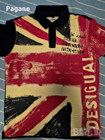 Desigual мъжка тениска М размер