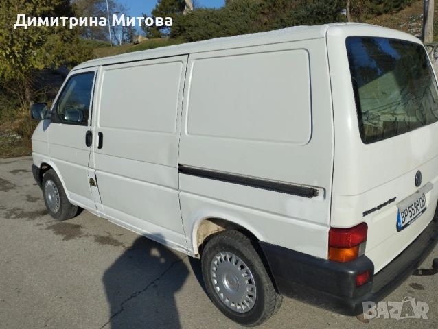 Продавам бус VW T4 /Товарен/, снимка 9 - Бусове и автобуси - 54753504