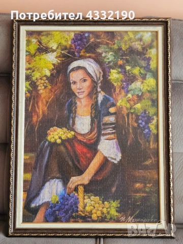 сглобени пъзели