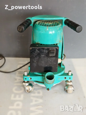 Италианска машина за шлайфане на стъпала, ъгли и ръбове TEKEL – 220V (Тип Жабка), снимка 3 - Шлайфмашини - 55182245