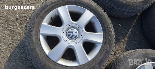 Алуминиеви джанти Vw Touran 16 ки, снимка 3 - Гуми и джанти - 54256526