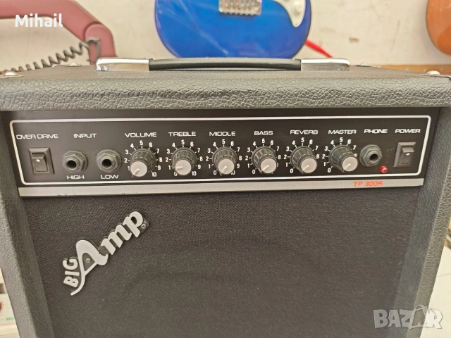 Китарен усилвател, кубе Big Amp TP 300R, снимка 2 - Китари - 54903238