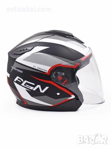 Каска за Мотор/Скутер/АТВ -8881, снимка 2 - Аксесоари и консумативи - 54220638