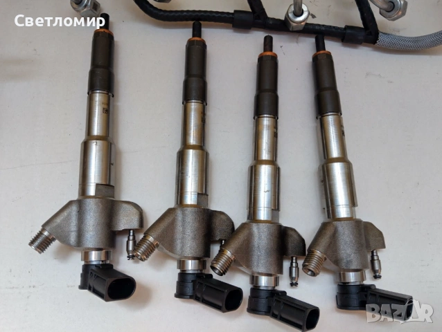 Дюзи и рейл от Nissan Navara D23 2020
