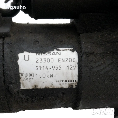 Стартер Nissan Juke I 2010-2019 ID: 162173 OEM 23300EN20C, снимка 3 - Части - 55031757