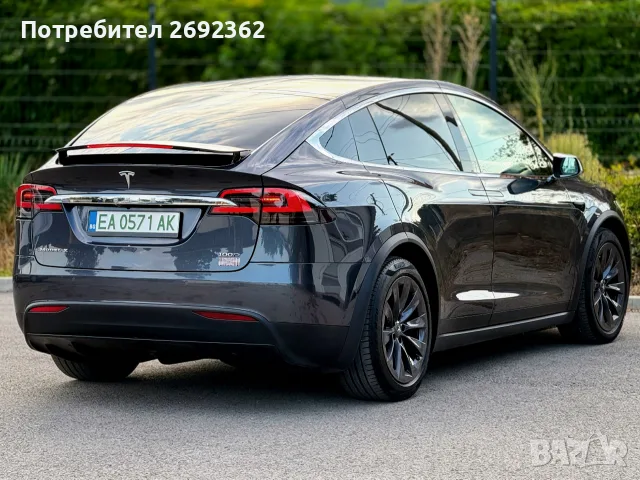 Tesla X 100D Нова батерия, снимка 6 - Автомобили и джипове - 53800437