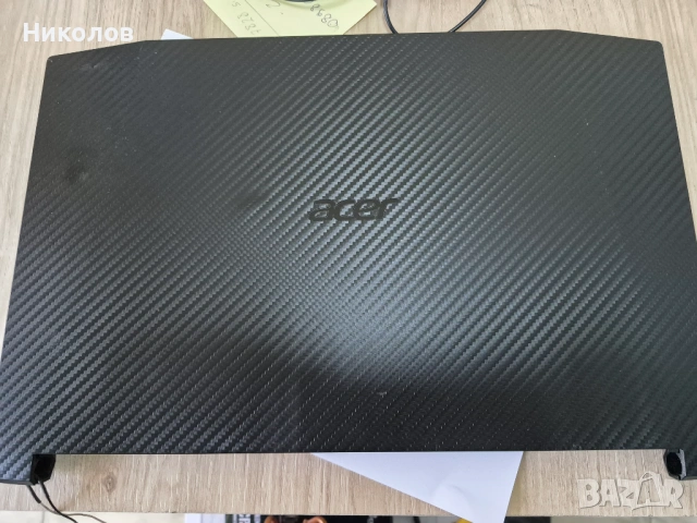 Пластмаси за дисплея за Acer Nitro 5 AN515-42 AN515-52, снимка 3 - Части за лаптопи - 54099293