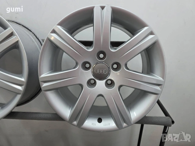 4бр 16ски джанти за AUDI 5х112мм A161452, снимка 3 - Гуми и джанти - 54835405